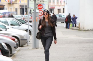 Šetnja gradom: Požega, 9.3.2015.