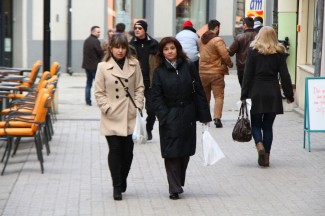 Šetnja gradom: Požega, 9.3.2015.