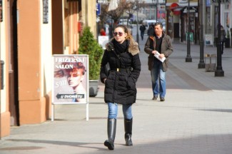 Šetnja gradom: Požega, 9.3.2015.