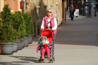 Šetnja gradom: Požega, 9.3.2015.