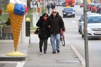 Šetnja gradom: Požega, 9.3.2015.