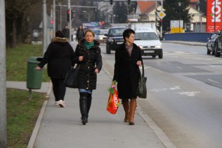 Šetnja gradom: Požega, 9.3.2015.