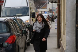 Šetnja gradom: Požega, 9.3.2015.