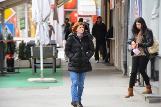 Šetnja gradom: Požega, 9.3.2015.