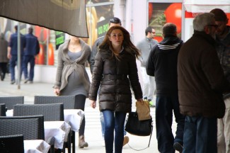 Šetnja gradom: Požega, 9.3.2015.