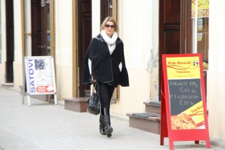 Šetnja gradom: Požega, 9.3.2015.