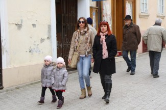 Šetnja gradom: Požega, 9.3.2015.