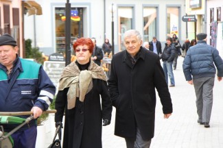 Šetnja gradom: Požega, 9.3.2015.