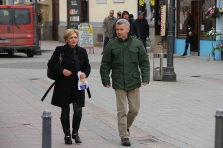 Šetnja gradom: Požega, 9.3.2015.