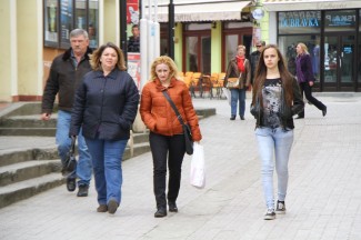 Šetnja gradom: Požega, 9.3.2015.