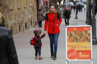 Šetnja gradom: Požega, 9.3.2015.