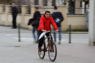 Šetnja gradom: Požega, 9.3.2015.