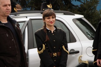 Požega: Povorka i postrojavanje povijesnih postrojbi na Trgu sv. Terezije