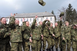 Prisega u požeškoj vojarni