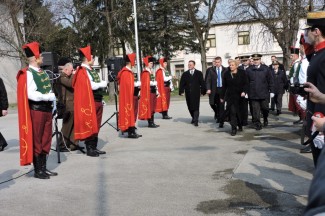 Prisega u požeškoj vojarni