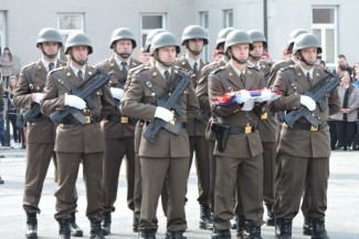 Prisega u požeškoj vojarni