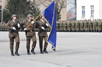 Prisega u požeškoj vojarni
