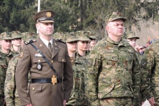 Prisega u požeškoj vojarni