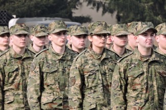 Prisega u požeškoj vojarni