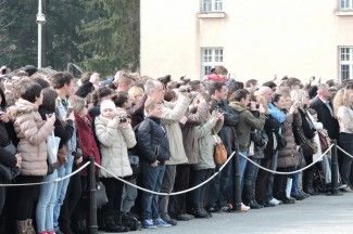 Prisega u požeškoj vojarni