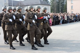 Prisega u požeškoj vojarni