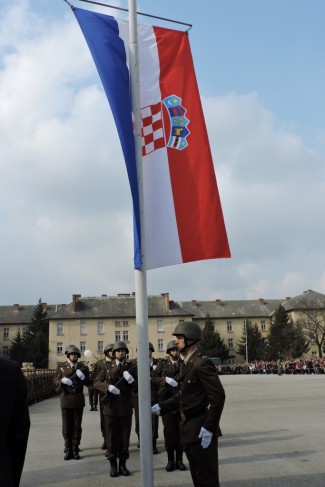 Prisega u požeškoj vojarni