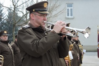 Prisega u požeškoj vojarni