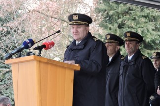 Prisega u požeškoj vojarni