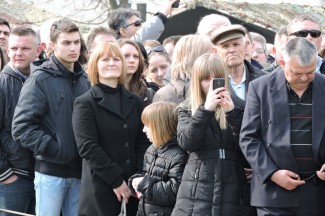 Prisega u požeškoj vojarni