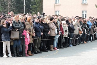 Prisega u požeškoj vojarni
