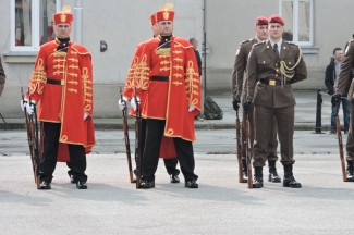 Prisega u požeškoj vojarni
