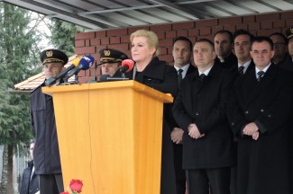 Prisega u požeškoj vojarni