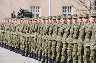 Prisega u požeškoj vojarni