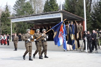 Prisega u požeškoj vojarni