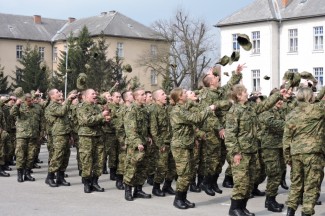Prisega u požeškoj vojarni