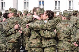 Prisega u požeškoj vojarni