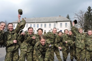 Prisega u požeškoj vojarni