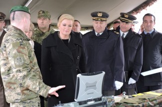 Prisega u požeškoj vojarni