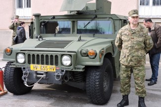 Prisega u požeškoj vojarni