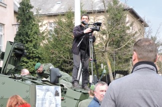 Prisega u požeškoj vojarni