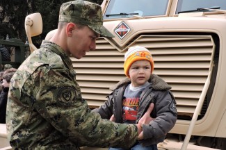 Prisega u požeškoj vojarni