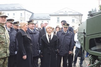 Prisega u požeškoj vojarni