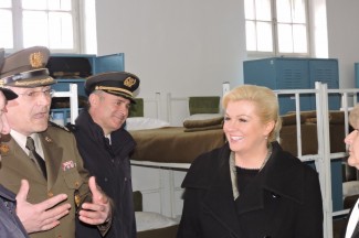 Prisega u požeškoj vojarni