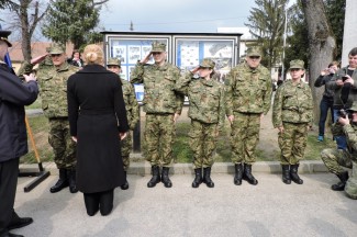 Prisega u požeškoj vojarni