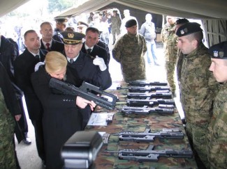 Prisega u požeškoj vojarni