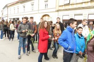 Cvjetnica u Požegi: Procesija i sveta misa u katedrali