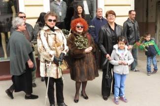 Cvjetnica u Požegi: Procesija i sveta misa u katedrali