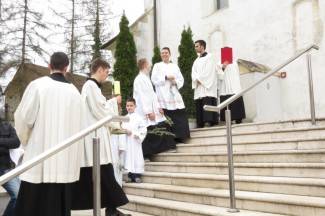 Cvjetnica u Požegi: Procesija i sveta misa u katedrali