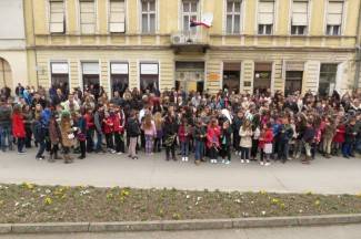 Cvjetnica u Požegi: Procesija i sveta misa u katedrali