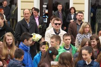 Cvjetnica u Požegi: Procesija i sveta misa u katedrali